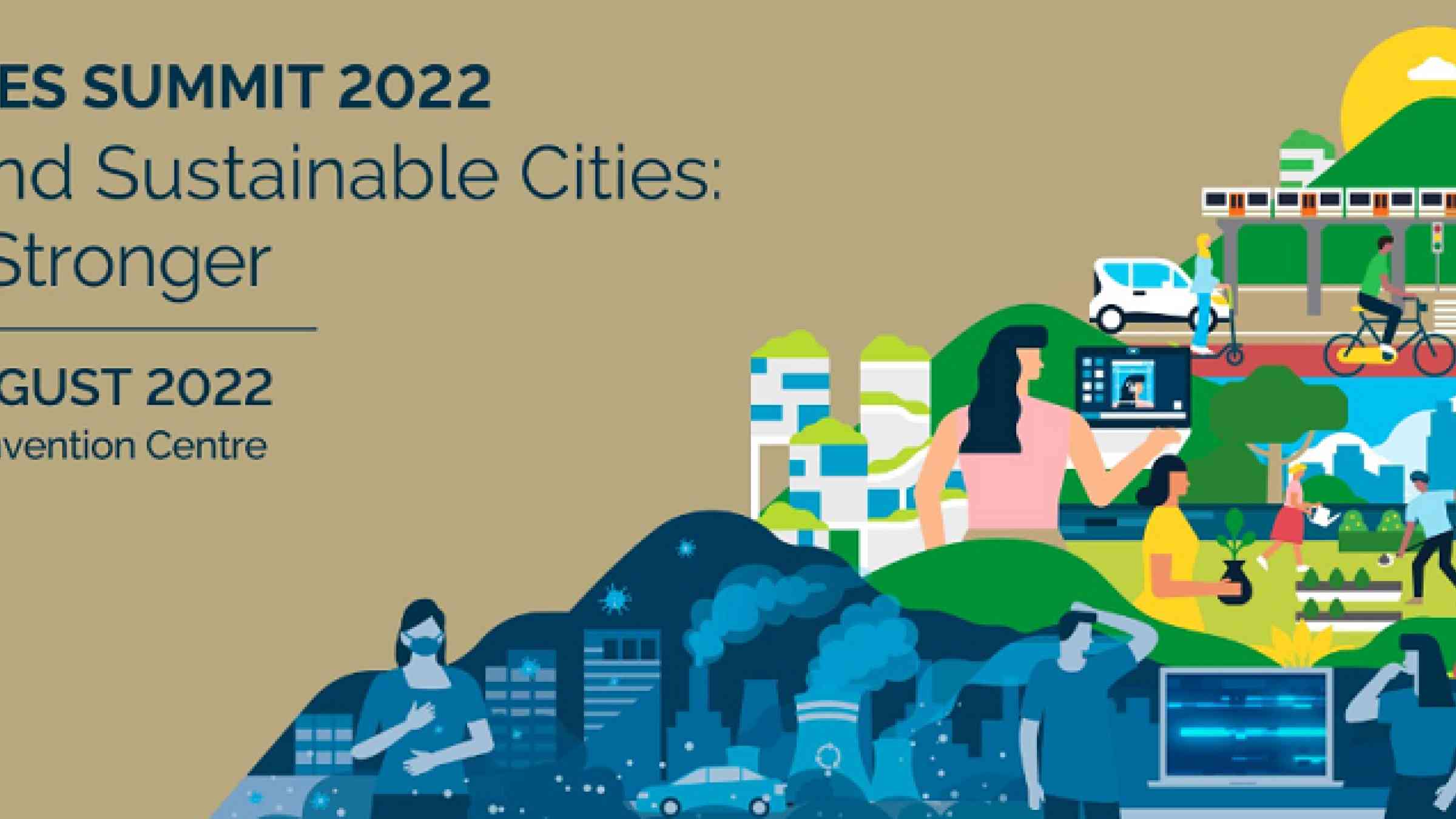 World Cities Summit 2022 Liveable and Sustainable Cities Emerging